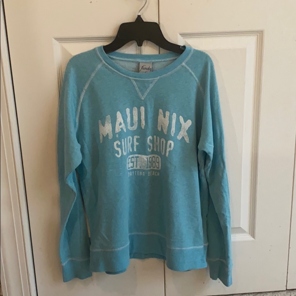 Maui Nix Surf Shop Sweatshirt
